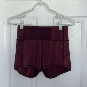 Only Worn Once Lululemon Shorts